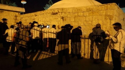 A Yau Yahudawan Sahyuniya Sun Afka Kan Makabartar Annabi Yusuf (AS) A Nablus