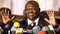 Riek Machar, makamu wa Rais wa Sudan Kusini