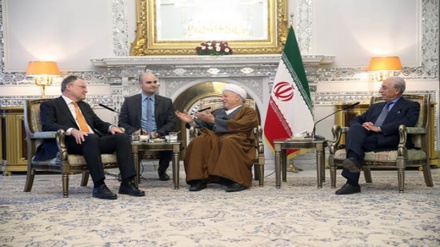 Rafsancani: Terörizmle mücadelede bütün ülkelerin işbirliği zaruridir  