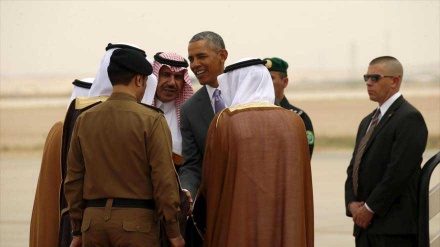 Rei Saudita não recepcionou  Obama no aeroporto