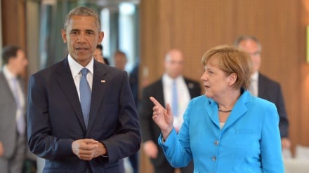 Merkel y Obama invitan a 