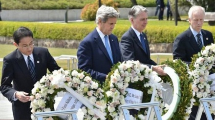 米国務長官、「広島原爆資料館の訪問を誇りに思う」