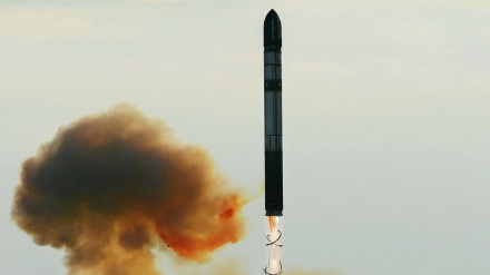 آزمایش یک موشک فرا صوت در روسیه 