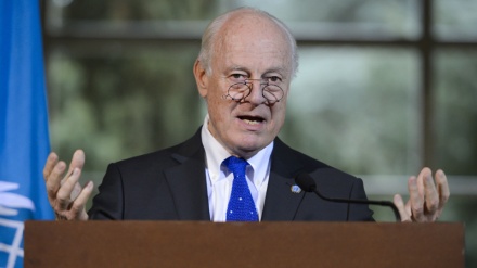 De Mistura: Suriye'ye yönelik yardımlar yeterli değil