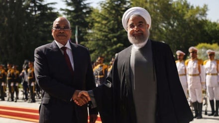 Shugaban Kasar Afirka Ta Kudu Ya Fara  Ziyarar Aiki A Iran