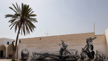 Tunisia, Djerbahood Project: streetart al servizio della pace