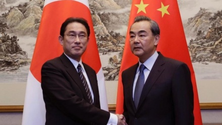 Ճապոնիայի ԱԳ նախարարը երեք տարվա մեջ առաջին անգամ այցելել է Չինաստան