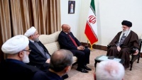 Sayid Ali Khamenei dan Jacob Zuma