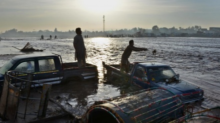  Inundación en La India