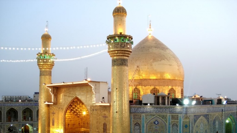Makam Imam Ali as di Najaf