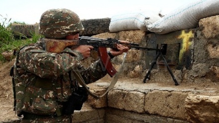 Nagorno-Karabakh says fighter killed by Azeri gunfire