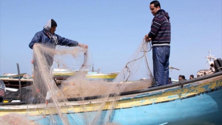 Os pescadores palestinos são alvos de forças israelenses na Faixa de Gaza