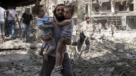 シリア北部で、地雷の爆発により子供数名が死亡

