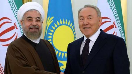 カザフスタン大統領のイラン訪問