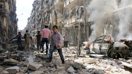 सीरियाः मस्जिद पर हमला, 15 हताहत 