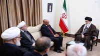 Sayid Ali Khamenei dan Jacob Zuma