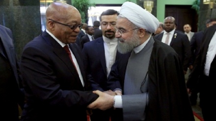 איראן ודרום אפריקה מסכימות להגביר שתוף הפעולה