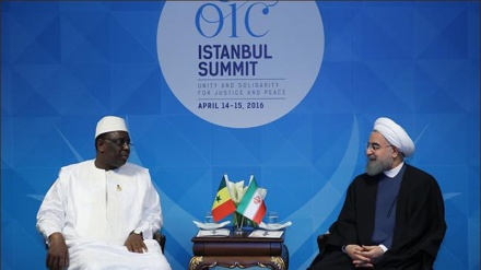 Rouhani Yayin Ganawa Da Shugaban Senegal: Makiya Suna Kokarin Raba Kan Al'ummar Musulmi Ne