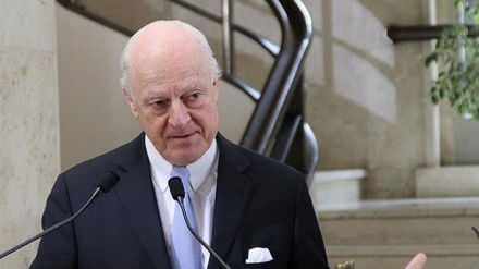 De Mistura betont Rolle Irans bei Lösung der Syrienkrise