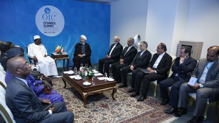イラン大統領が、ブルネイとセネガルの首脳と会談