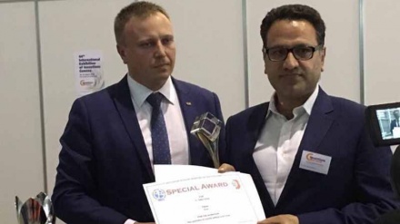 スイス･ジュネーブの国際発明展で、イランが科学技術面の３大エリート国の仲間入り