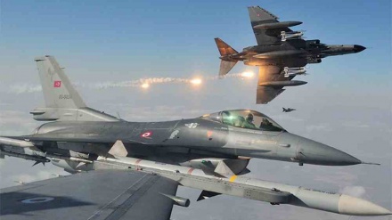 TSK ve koalisyon uçakları IŞİD'i vurdu