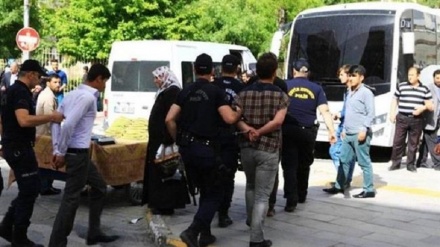 Türkiye'de son iki günde 163 kişi tutuklandı
