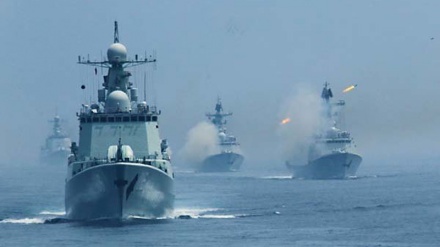 南シナ海で中国が軍事演習