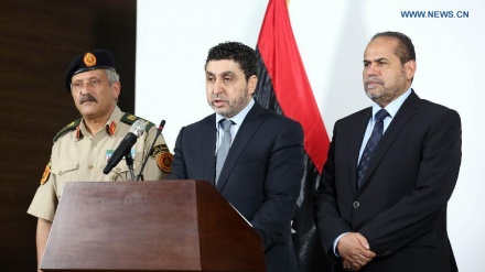 'Yan Tawaye A Tripoli Libya Sun Amince Da Gwamnatin Hadin Kan Kasa