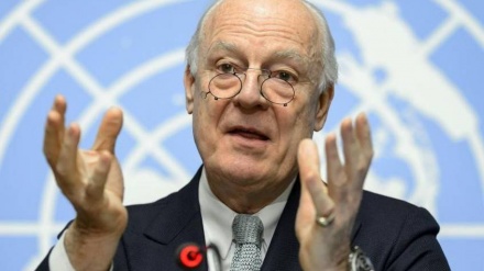 De Mistura: Syrische Friedensverhandlungen verschoben