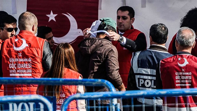 یونان دولت ترکیه را به استفاده ابزاری از آوارگان متهم کرد