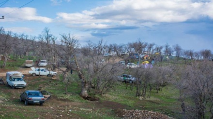 Día de Naturaleza en Irán