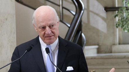 Di Mistura: Suriye buhranın çözümünde İran'ın rolü önemli 