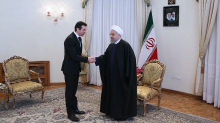 イラン大統領が、マケドニア外相と会談