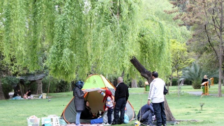 Иранцы празднуют День природы