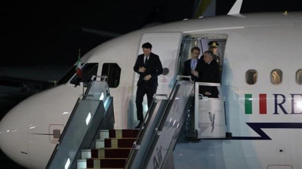 Waziri Mkuu wa Italia awasili mjini Tehran