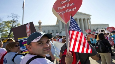 Manifiestan a favor de la reforma migratoria en Estados Unidos