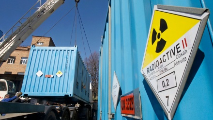 日本の研究用濃縮ウランがアメリカに移送