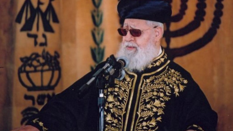 ユダヤ教の聖職者が、パレスチナ人の追放を要請