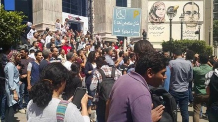 Manifestantes comemoram a decisão de tribunal superior