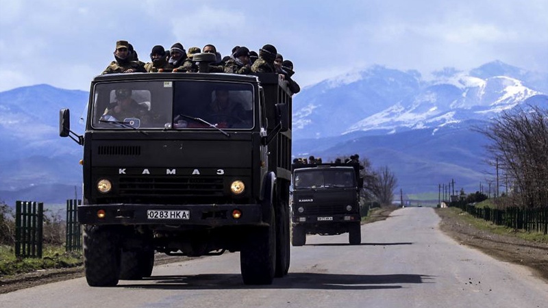 PKK güçleri muhtemelen Karabağ'da konuşlananacak