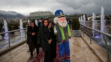 Новруз в бишнии Милад в Тегеране