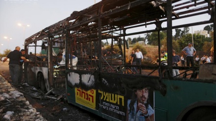 Shpërthimi i një Autobusi në qytetin e Kodsit të pushtuar