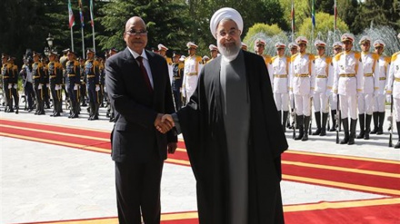 Iran-Afsel Tandatangani Sejumlah Dokumen Kerjasama