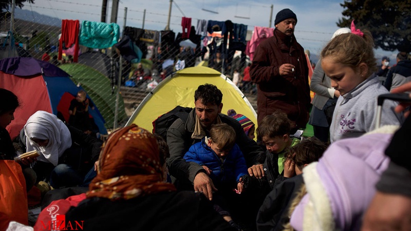 Teško stanje izbjeglica u Grčkoj