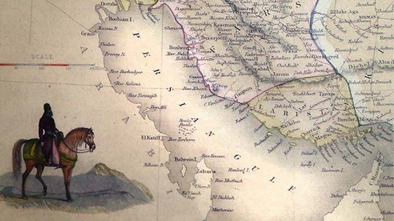 イラン南部ホルモズ島でペルシャ湾に関する歴史的地図の常設博物館が開館