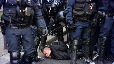 Los enfrentamientos con la policía marcan el día del trabajador en París