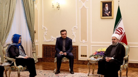 Rouhani: Cooperação Irã e UE pode reforçar a paz na região