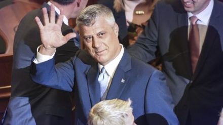 Kosovo: arrestato ex presidente Thaci: trasferito all’Aia