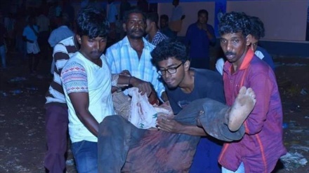 Incêndio em um templo no sul da Índia deixa 84 mortos
